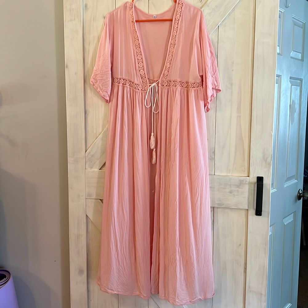 Light Pink Cover Up 💖🌸🌷